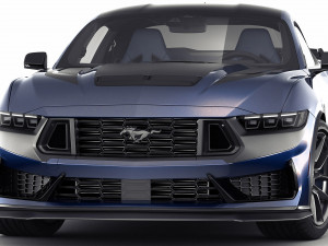 Mustang Fastback Dark Horse 2024 3D 모델