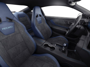 Mustang Fastback Dark Horse 2024 3D 모델