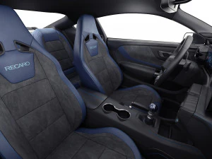Mustang Fastback Dark Horse 2024 3D Model