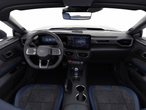 Mustang Fastback Dark Horse 2024 3D 모델