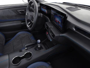 Mustang Fastback Dark Horse 2024 3D Model