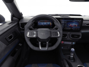 Mustang Fastback Dark Horse 2024 3D 모델