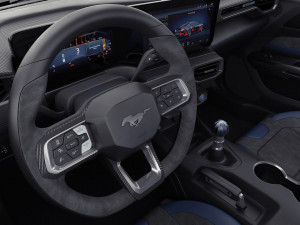 Mustang Fastback Dark Horse 2024 3D 모델