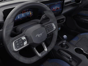 Mustang Fastback Dark Horse 2024 3D Model