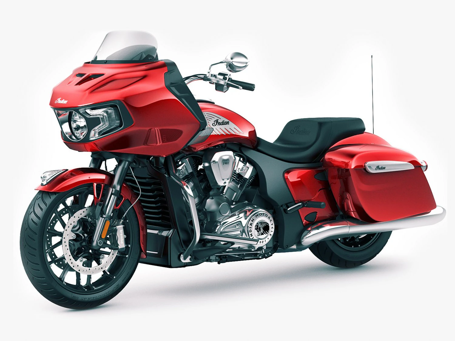 Indian Challanger Limited 2023 3D Model .c4d .max .obj .3ds .fbx .stl .blend 
