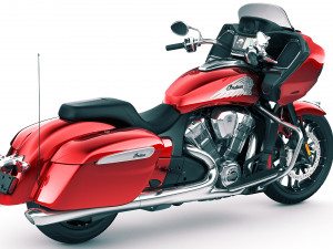 Indian Challanger Limited 2023 Model 3D