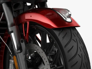 Indian Challanger Limited 2023 3D Model