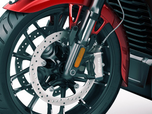 Indian Challanger Limited 2023 Model 3D