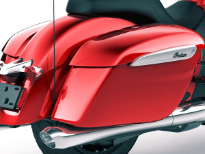 Indian Challanger Limited 2023 Model 3D