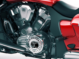 Indian Challanger Limited 2023 Model 3D