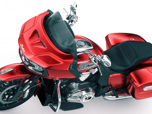 Indian Challanger Limited 2023 Model 3D