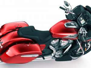Indian Challanger Limited 2023 Model 3D