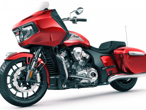Indian Challanger Limited 2023 Model 3D