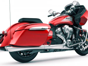 Indian Challanger Limited 2023 3D Model