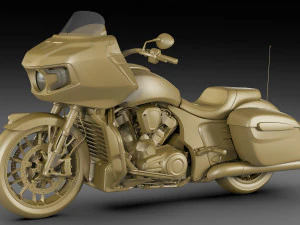 Indian Challanger Limited 2023 3D Model