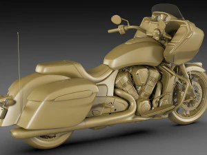 Indian Challanger Limited 2023 3D Model