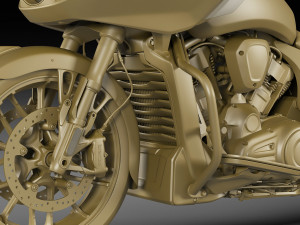 Indian Challanger Limited 2023 Model 3D
