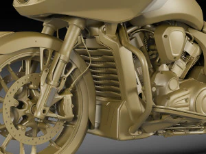 Indian Challanger Limited 2023 3D Model