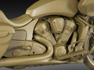 Indian Challanger Limited 2023 3D Model