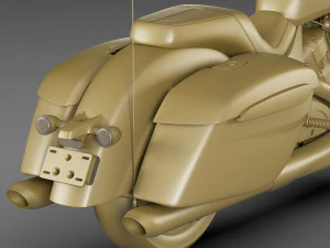 Indian Challanger Limited 2023 3D Model