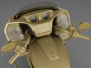 Indian Challanger Limited 2023 Model 3D