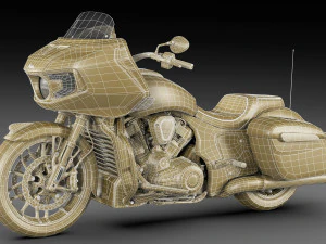 Indian Challanger Limited 2023 3D Model