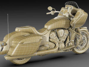 Indian Challanger Limited 2023 3D Model