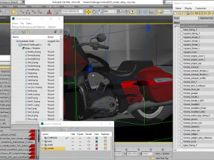 Indian Challanger Limited 2023 3D Model