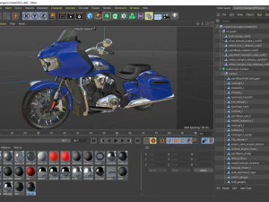 Indian Challanger Limited 2023 3D Model