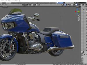 Indian Challanger Limited 2023 3D Model