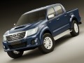 toyota hilux 2012 double cab Modèle 3D