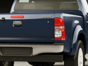 toyota hilux 2012 double cab Modelo 3D