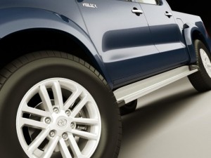 toyota hilux 2012 double cab Modelo 3D