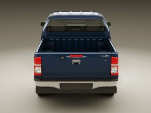 toyota hilux 2012 double cab Modelo 3D