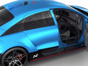 Hyundai RN22e Concept 3D Model