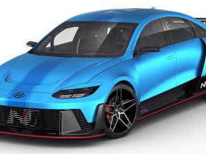 Hyundai RN22e Concept 3D 模型