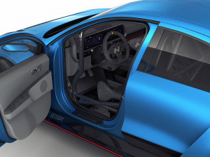 Hyundai RN22e Concept 3D 模型