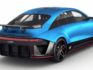 Hyundai RN22e Concept 3D 模型