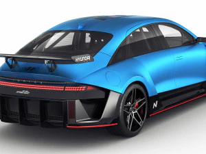Hyundai RN22e Concept 3D Model