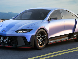 Hyundai RN22e Concept 3D 模型