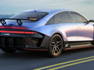 Hyundai RN22e Concept 3D Model