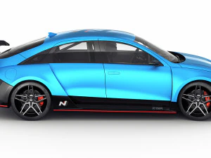Hyundai RN22e Concept 3D Model