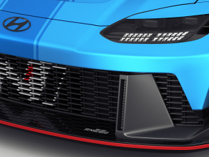 Hyundai RN22e Concept 3D 模型