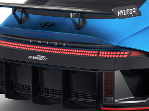 Hyundai RN22e Concept 3D 模型
