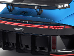 Hyundai RN22e Concept 3D Model
