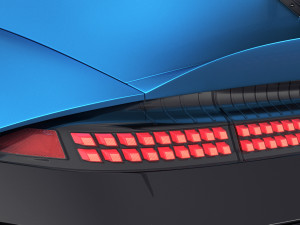 Hyundai RN22e Concept 3D 模型