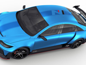 Hyundai RN22e Concept 3D 模型
