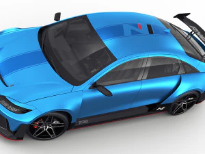 Hyundai RN22e Concept 3D Model