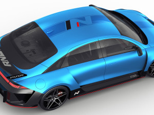 Hyundai RN22e Concept 3D 模型