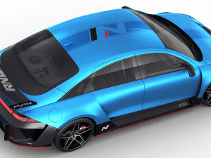 Hyundai RN22e Concept 3D Model